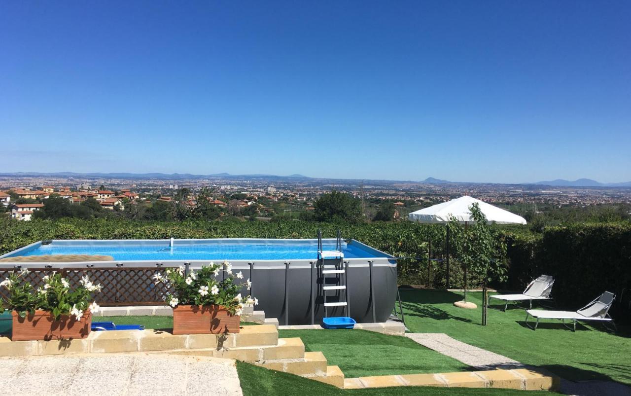 Appartamento In Villa Santa Caterina Frascati Exterior foto