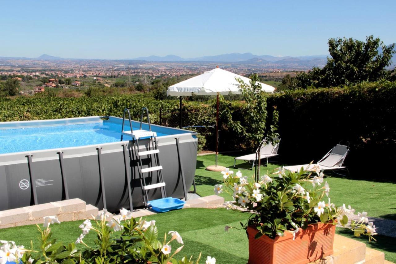 Appartamento In Villa Santa Caterina Frascati Exterior foto