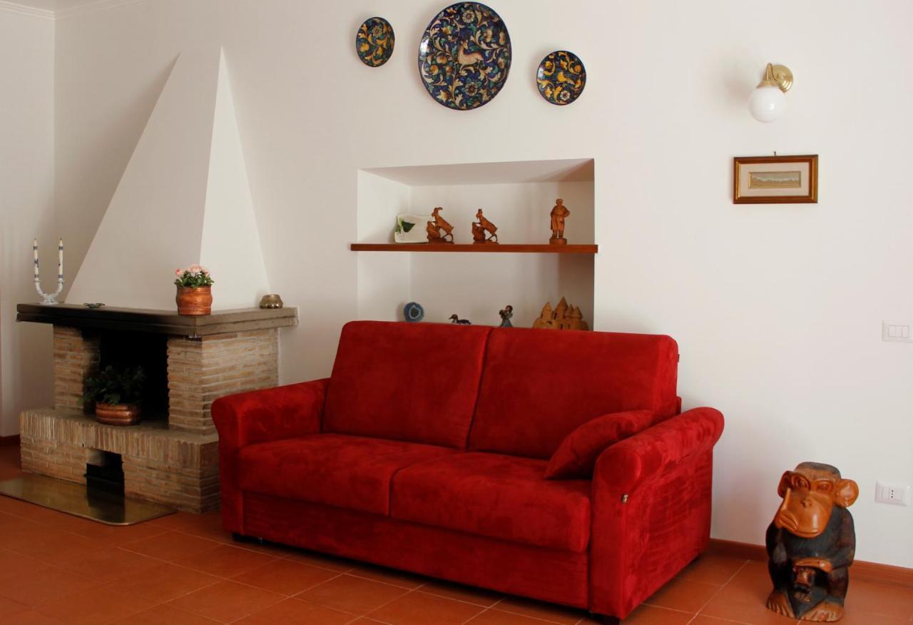 Appartamento In Villa Santa Caterina Frascati Exterior foto